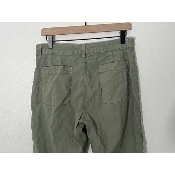 Frank And Eileen Kinsale The Trouser Green Size 12 - Picture 7 of 14